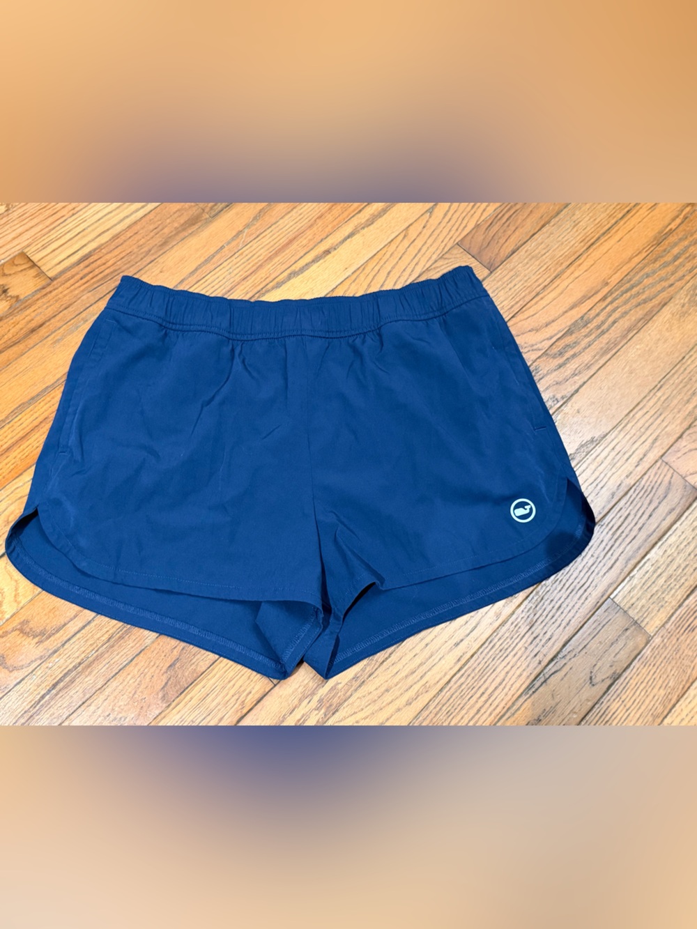 Vineyard Vines Navy Athletic Shorts